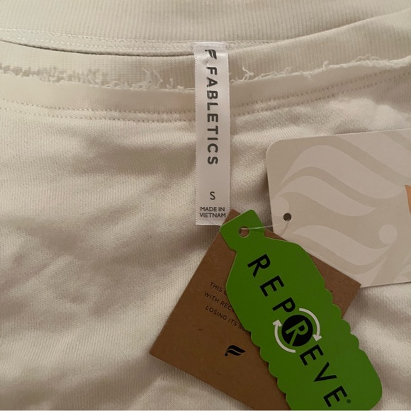 NWT! Fabletics “Kaylee Pullover” Oversized Slouchy Sweatshirt - Picture 7 of 7